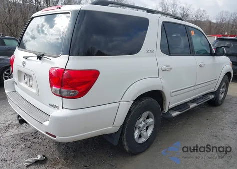 2006 Toyota Sequoia Sr5 V8 z USA, uszkodzony, nr VIN 5TDZT34A76S272358
